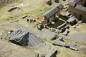 Ollantaytambo, the archeological complex, ceremonial sector